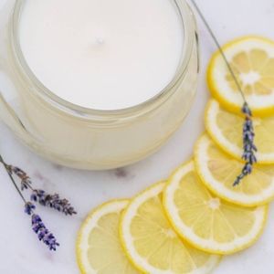 Lemon Lavender Candle